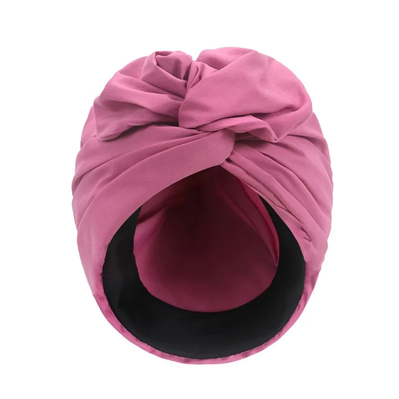 Premium Turban Headscarf for Women – Vintage Muslim Head Cover Cap