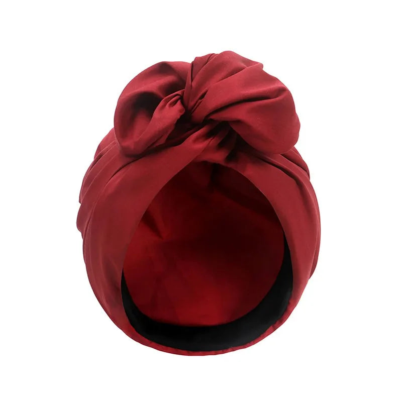 Premium Turban Headscarf for Women – Vintage Muslim Head Cover Cap